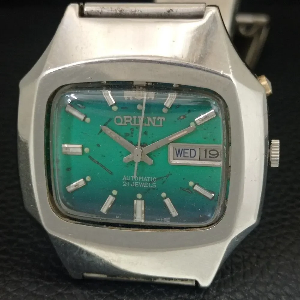 Orient this watch